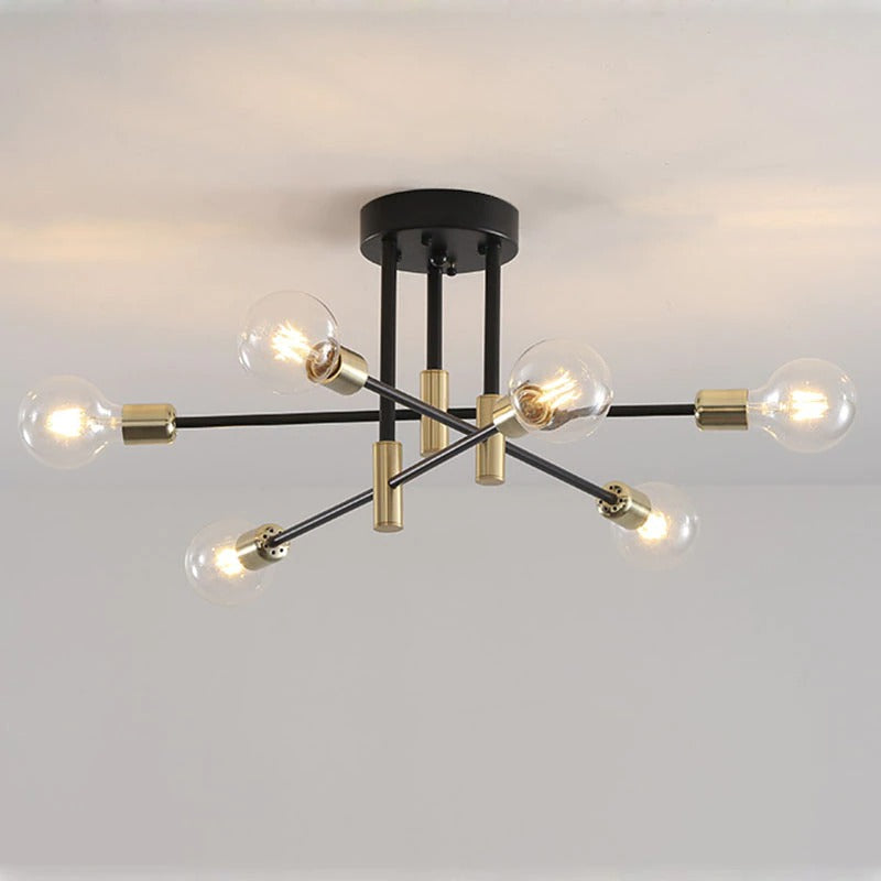 Lixra Exclusive Design Semi-Flush Mounted Light