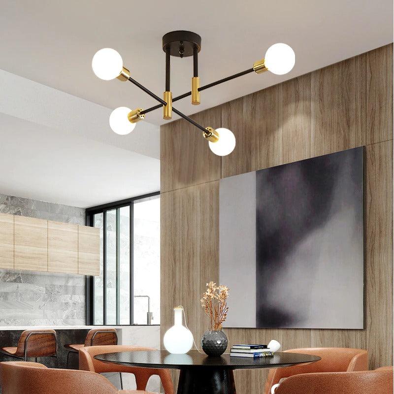 lixra Exclusive Design Semi-Flush Mounted Light