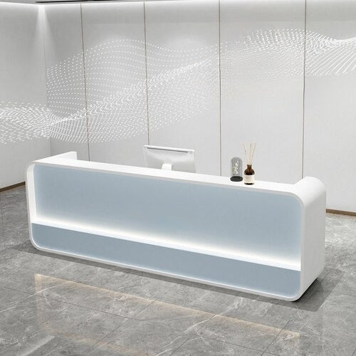 Lixra Exclusive Multicolored Office Counter Desk