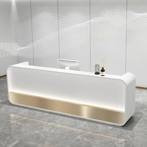 Lixra Exclusive Multicolored Office Counter Desk