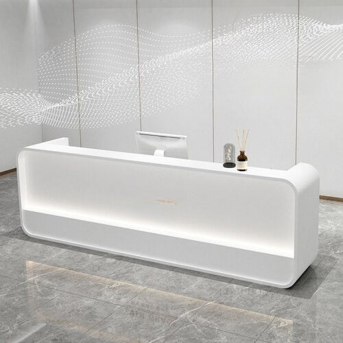 lixra Exclusive Multicolored Office Counter Desk