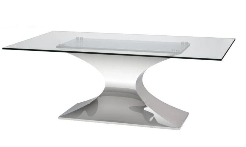 Lixra Exclusive Quality Glass Dining Table
