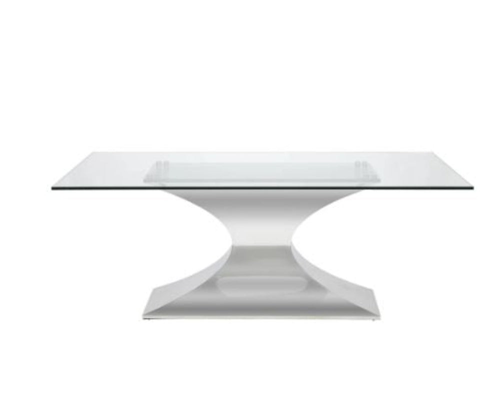 Lixra Exclusive Quality Glass Dining Table