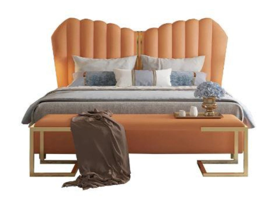 lixra Exclusive Spacious Trending Leather Bed