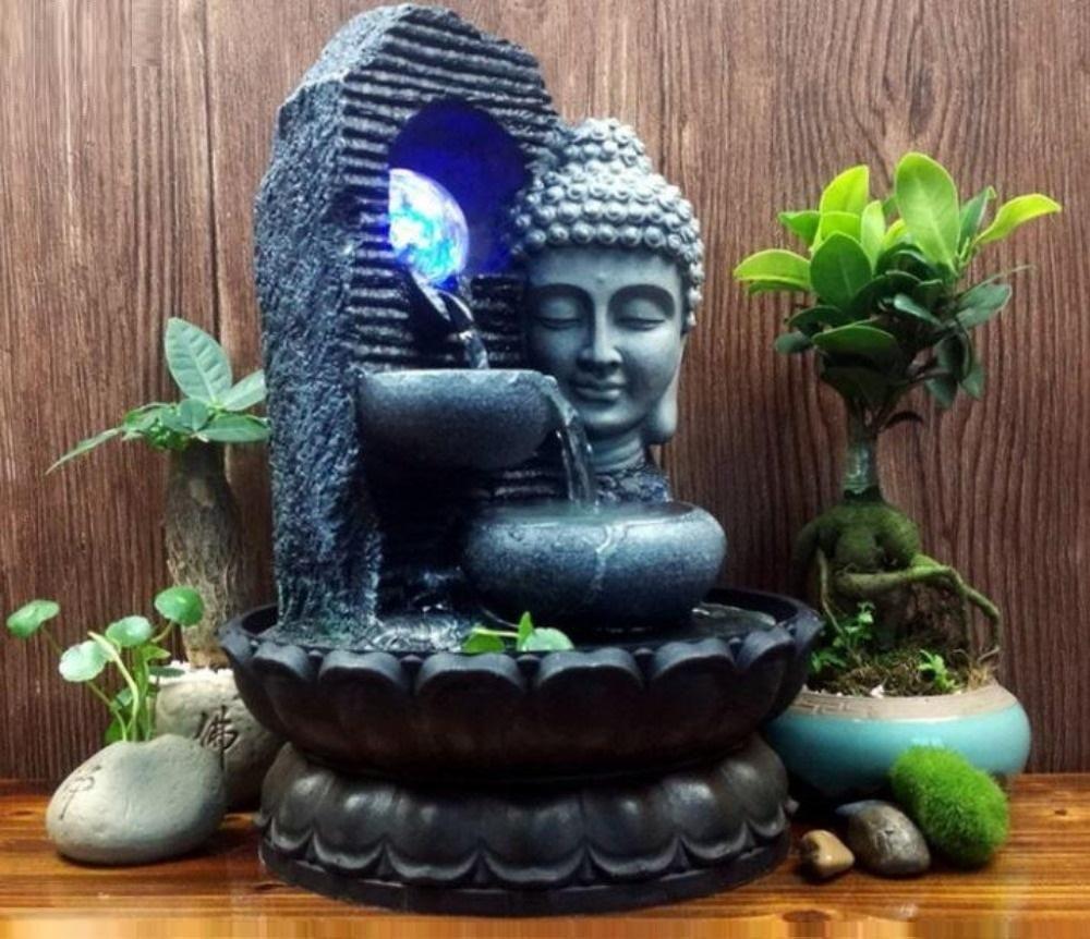 Lixra Exotic Look Creative Water Fountain