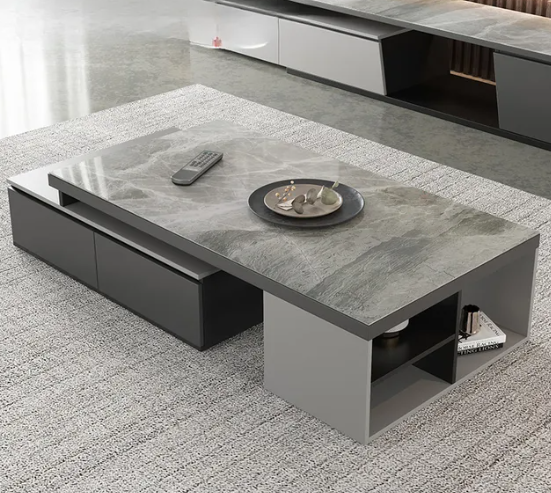 Lixra Exquisite Center Marble Coffee Table
