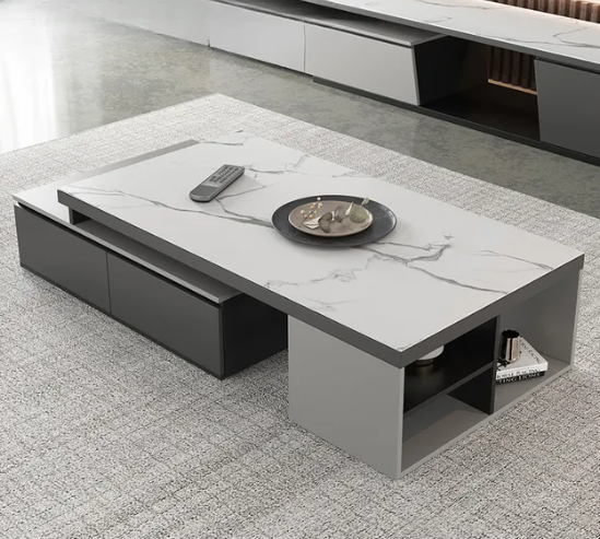 Lixra Exquisite Center Marble Coffee Table