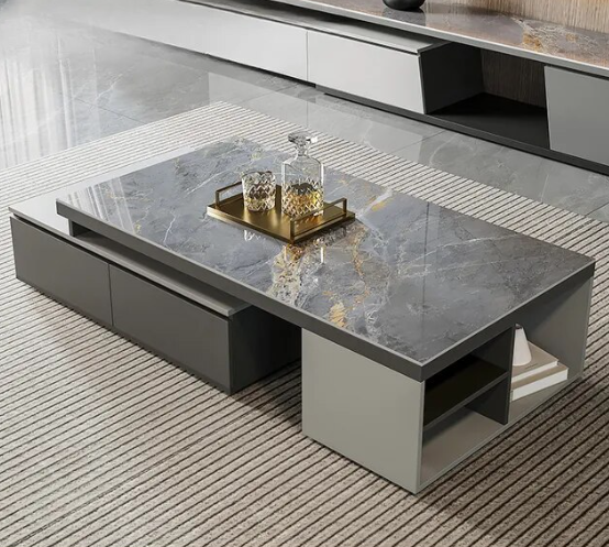 Lixra Exquisite Center Marble Coffee Table