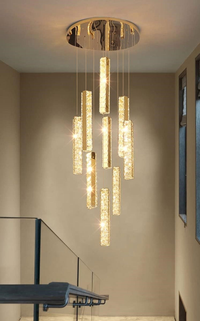 Lixra Exquisite Design Crystal LED Chandelier