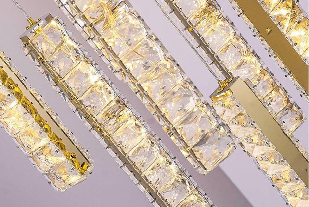 Lixra Exquisite Design Crystal LED Chandelier