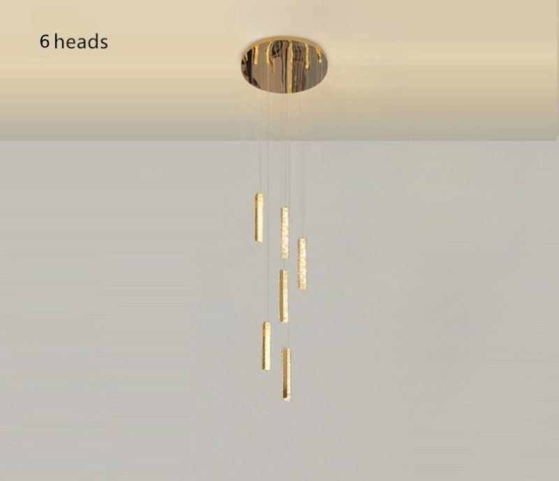 lixra Exquisite Design Crystal LED Chandelier