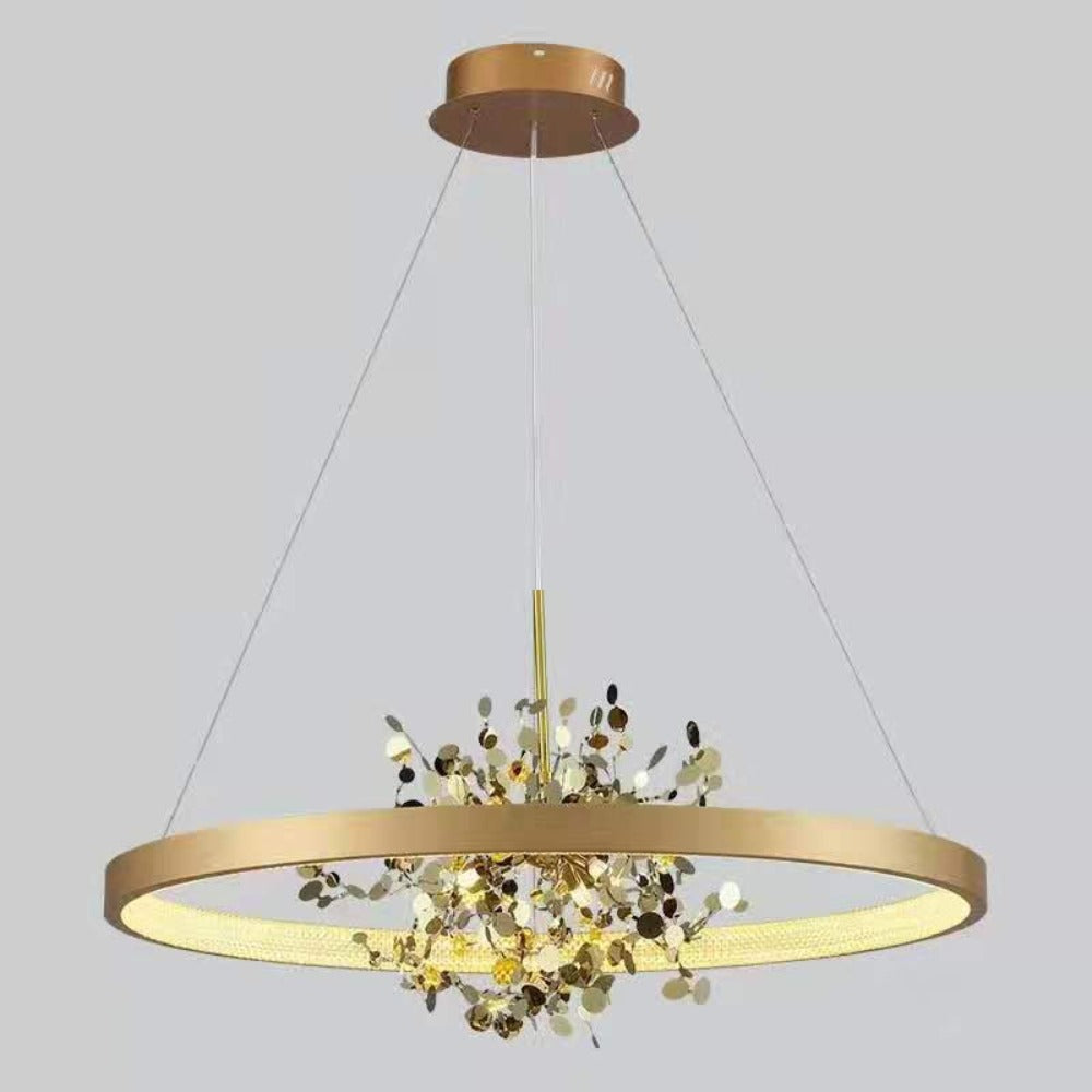 Lixra Exquisite Design Gold Finish Pendant Light