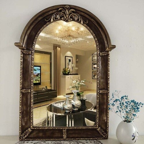 Lixra Exquisite Designed Resin Framed Mirror