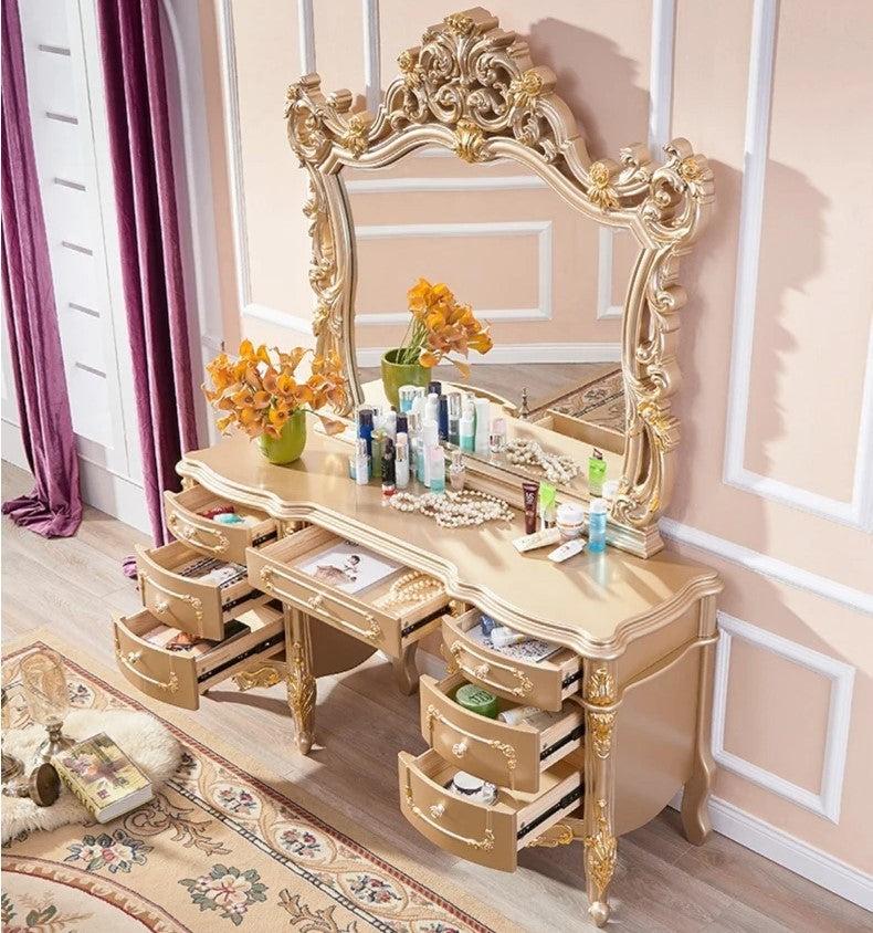 Lixra Exquisite European Wooden Dresser