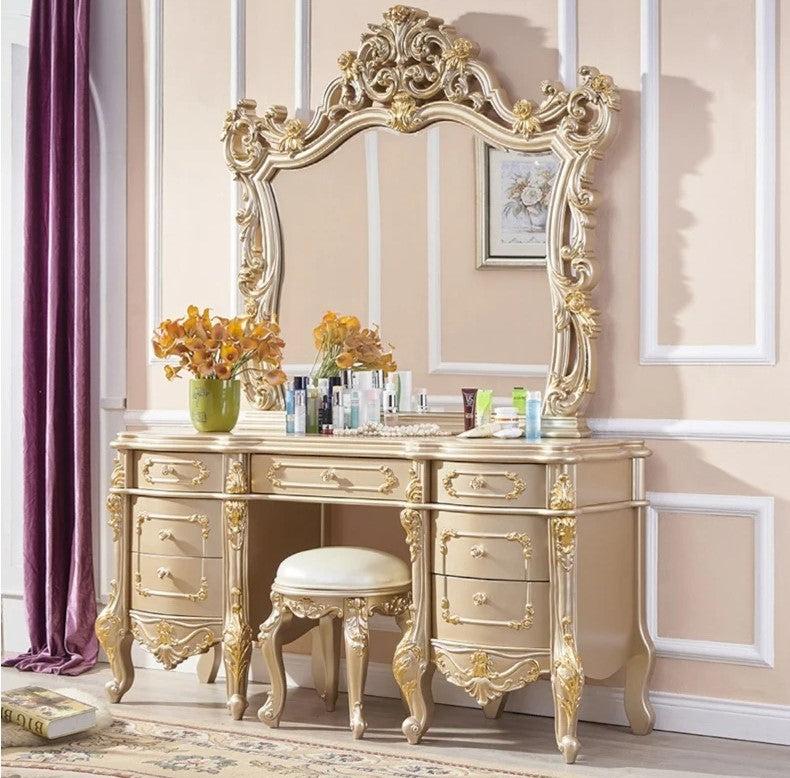 Lixra Exquisite European Wooden Dresser