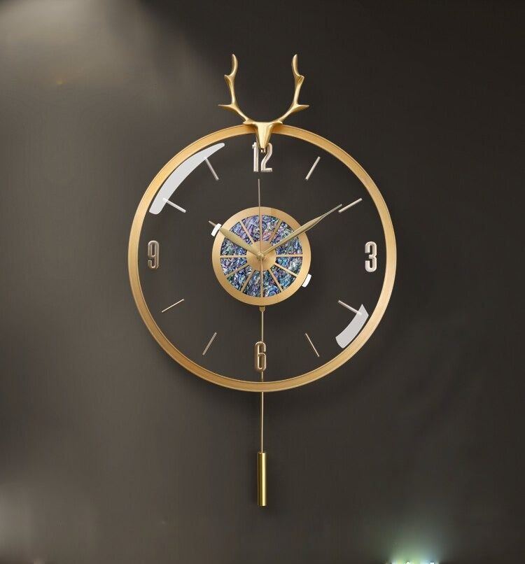 Lixra Exquisite Modern Hanging Wall Clock