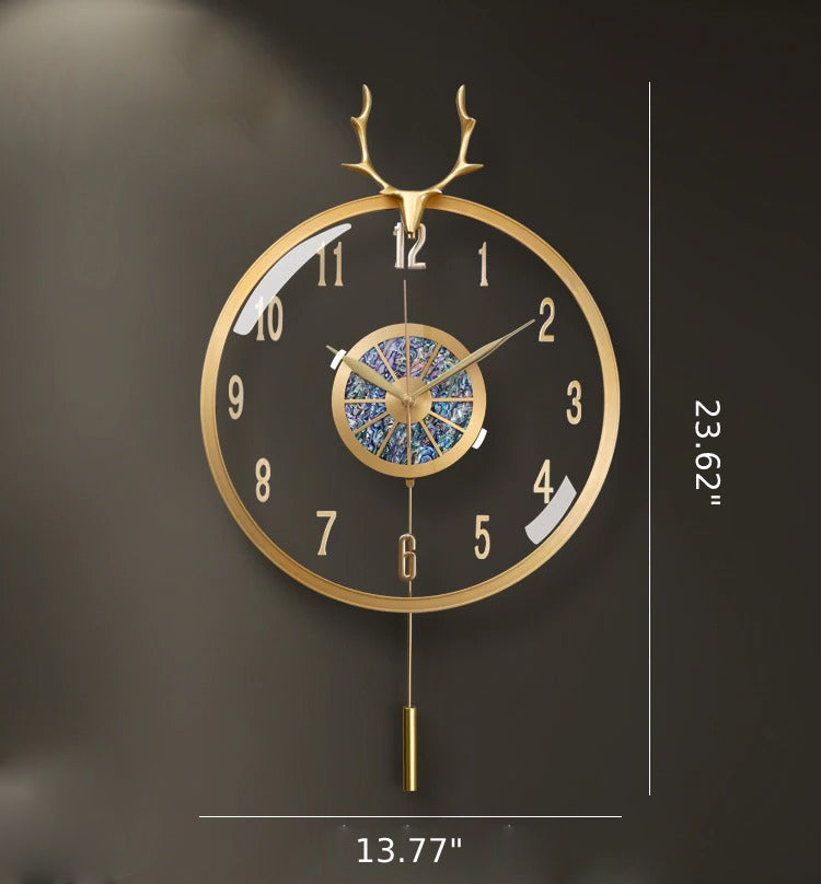 Lixra Exquisite Modern Hanging Wall Clock