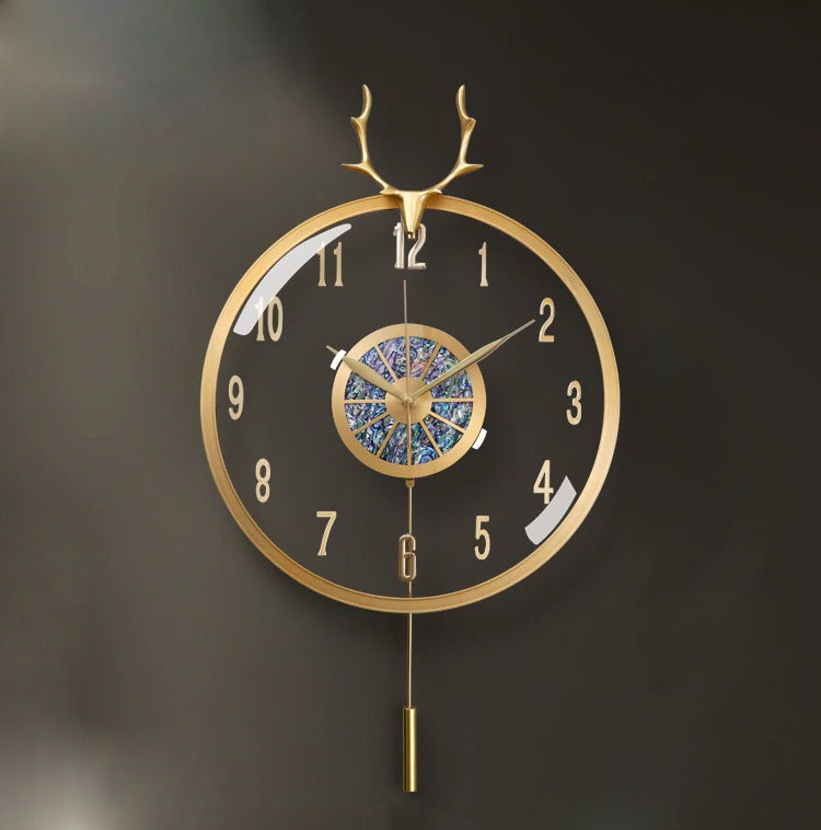 lixra Exquisite Modern Hanging Wall Clock