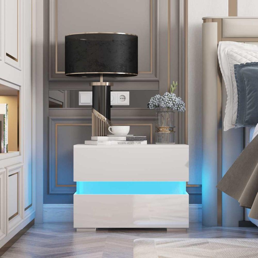 Lixra Exquisite Modern LED Night Stand