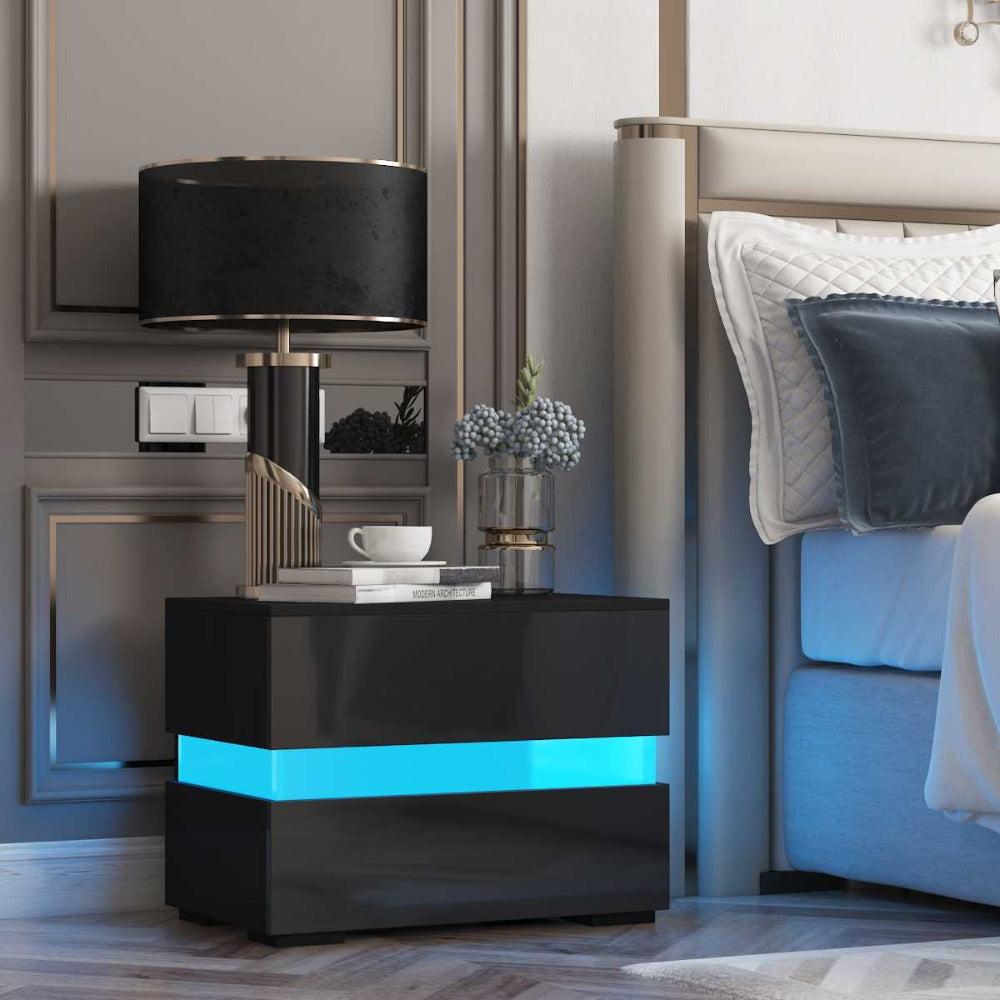 Lixra Exquisite Modern LED Night Stand