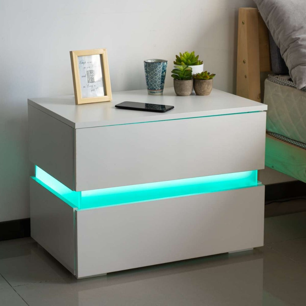 Lixra Exquisite Modern LED Night Stand
