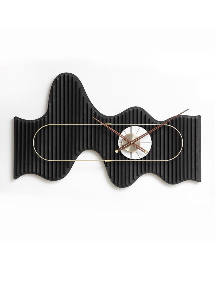 Lixra Exquisite Modern Wooden Analog Wall Clock