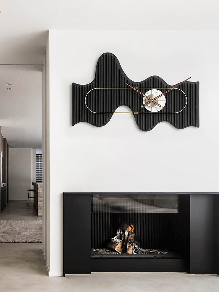 Lixra Exquisite Modern Wooden Analog Wall Clock