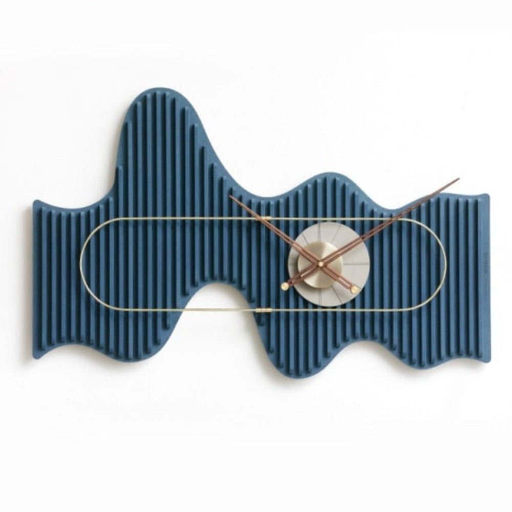 lixra Exquisite Modern Wooden Analog Wall Clock