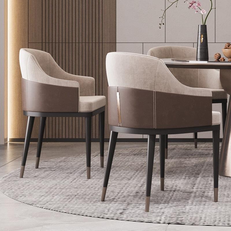 Lixra Fabric Upholstered Dining Table Set