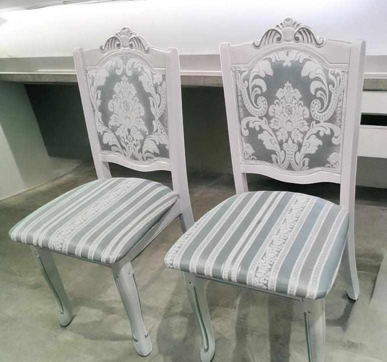 Lixra Fabric Upholstery Set Of 6 Dining Chairs