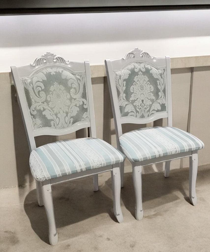 lixra Fabric Upholstery Set Of 6 Dining chairs