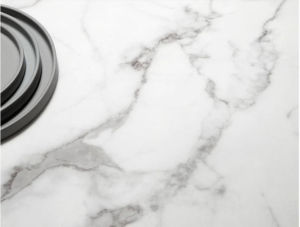 Lixra Fashionable Marble Round Dining Table