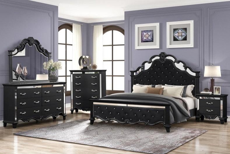 Lixra Fashionable Queen Size Bedroom Set
