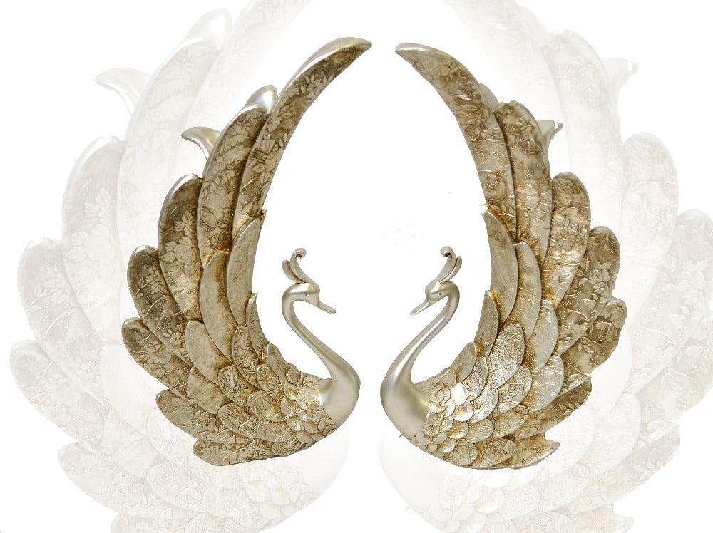 Lixra Finely Crafted Metallic Stunning Statue