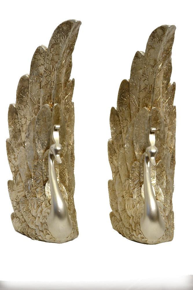 Lixra Finely Crafted Metallic Stunning Statue