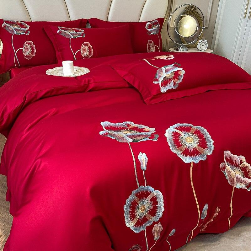 Lixra Flat And Fitted Luxurious Bed Sheets