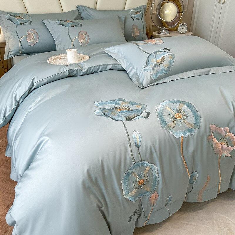 Lixra Flat And Fitted Luxurious Bed Sheets