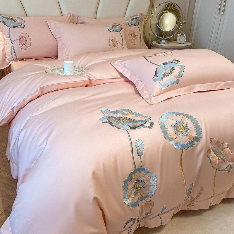 lixra Flat and Fitted Luxurious Bed Sheets