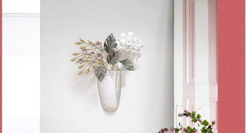 Lixra Flower Decorative Metal Wall Hanging