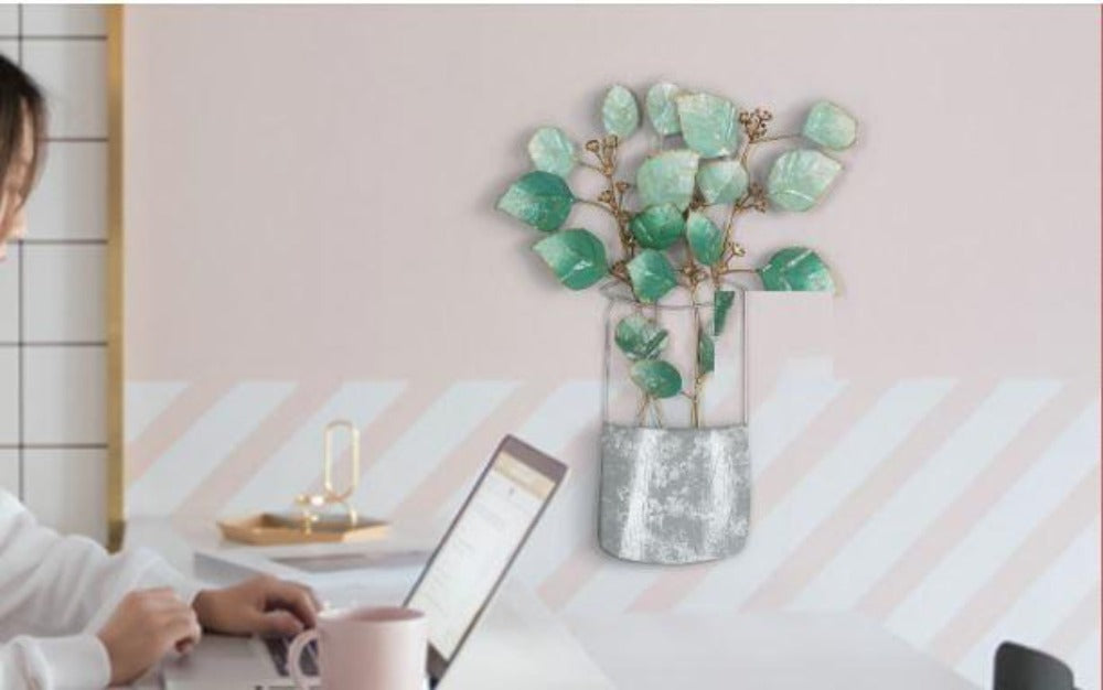 Lixra Flower Decorative Metal Wall Hanging