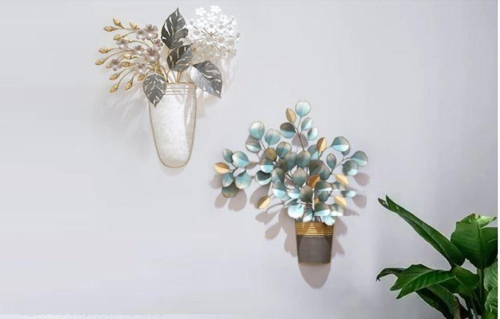 Lixra Flower Decorative Metal Wall Hanging