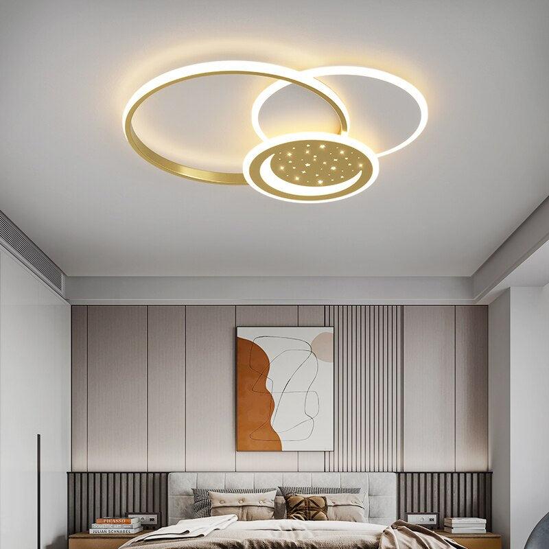 Lixra Flush Mount Dazzling LED Ceiling Light