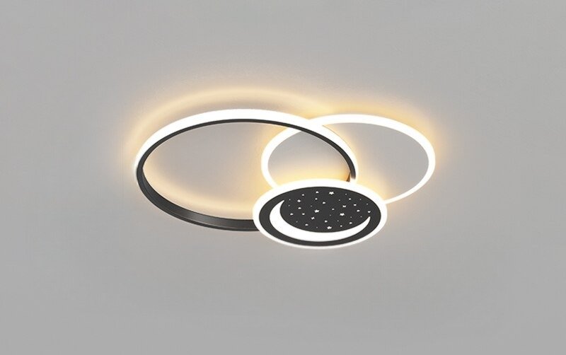 Lixra Flush Mount Dazzling LED Ceiling Light