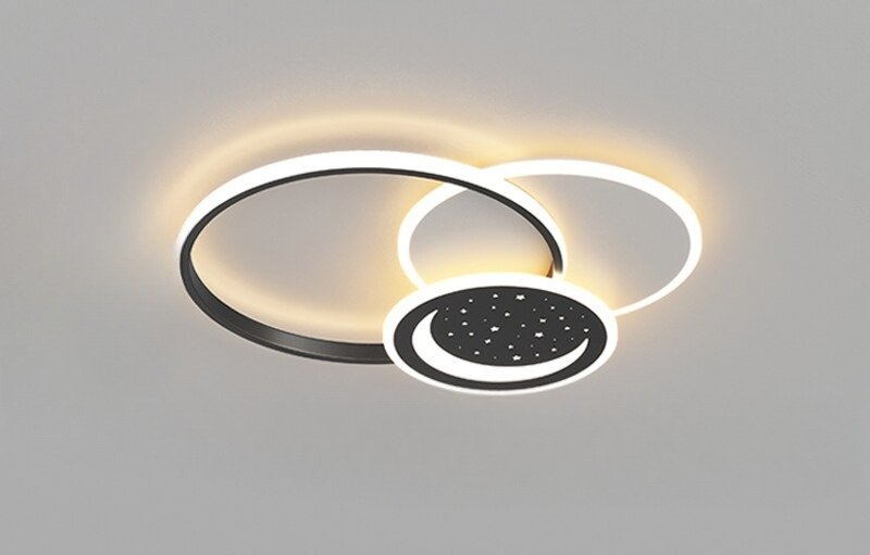lixra Flush Mount Dazzling LED Ceiling Light