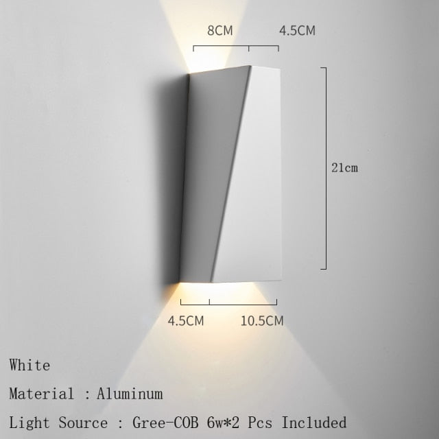 Lixra Geometrical Modern Style Wall Lamp