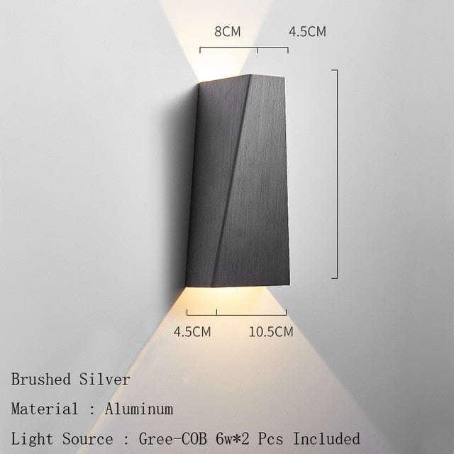 Lixra Geometrical Modern Style Wall Lamp
