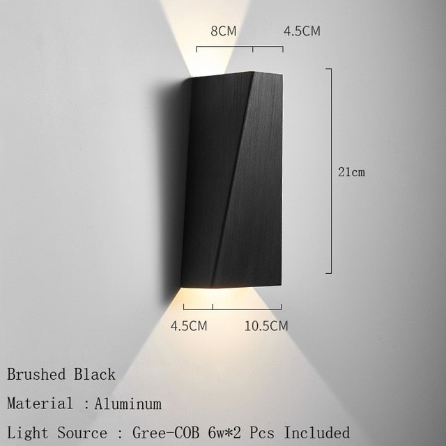 lixra Geometrical Modern Style Wall Lamp