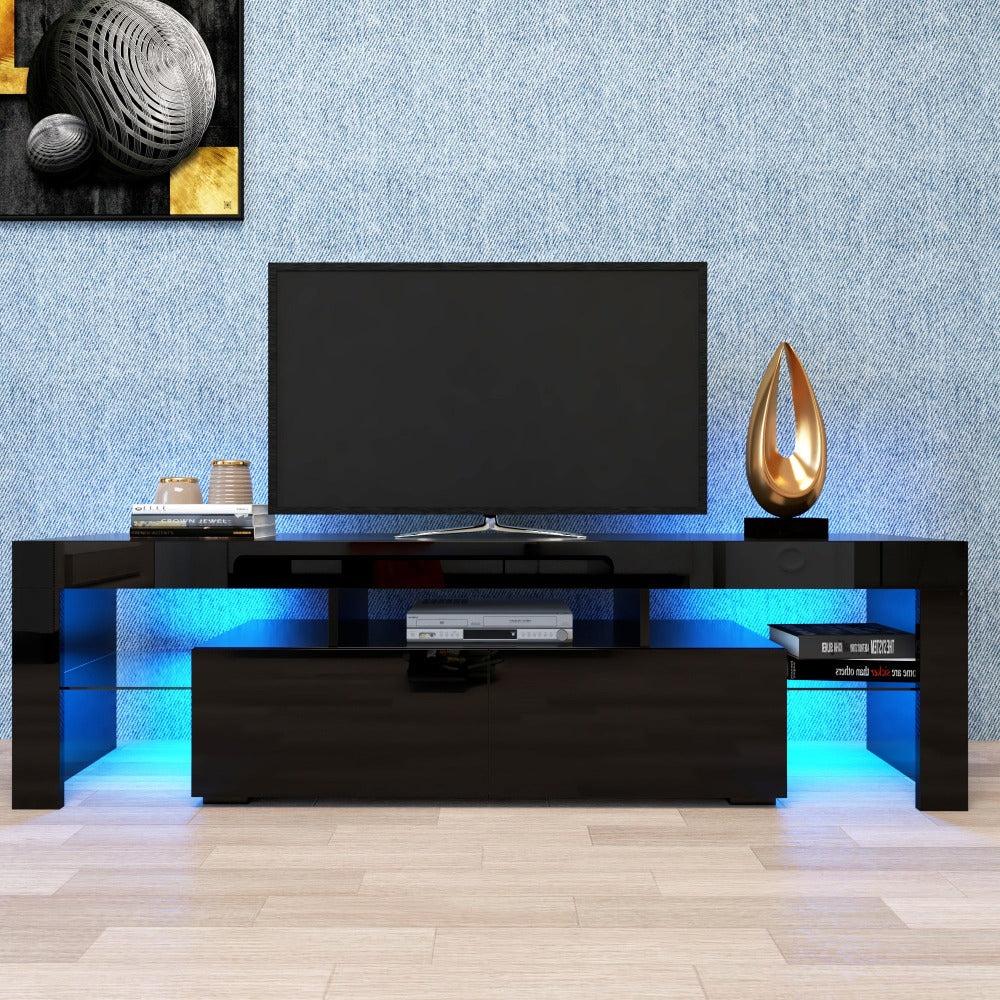 Lixra Gleamy Wooden Attractive LED TV-Cabinet