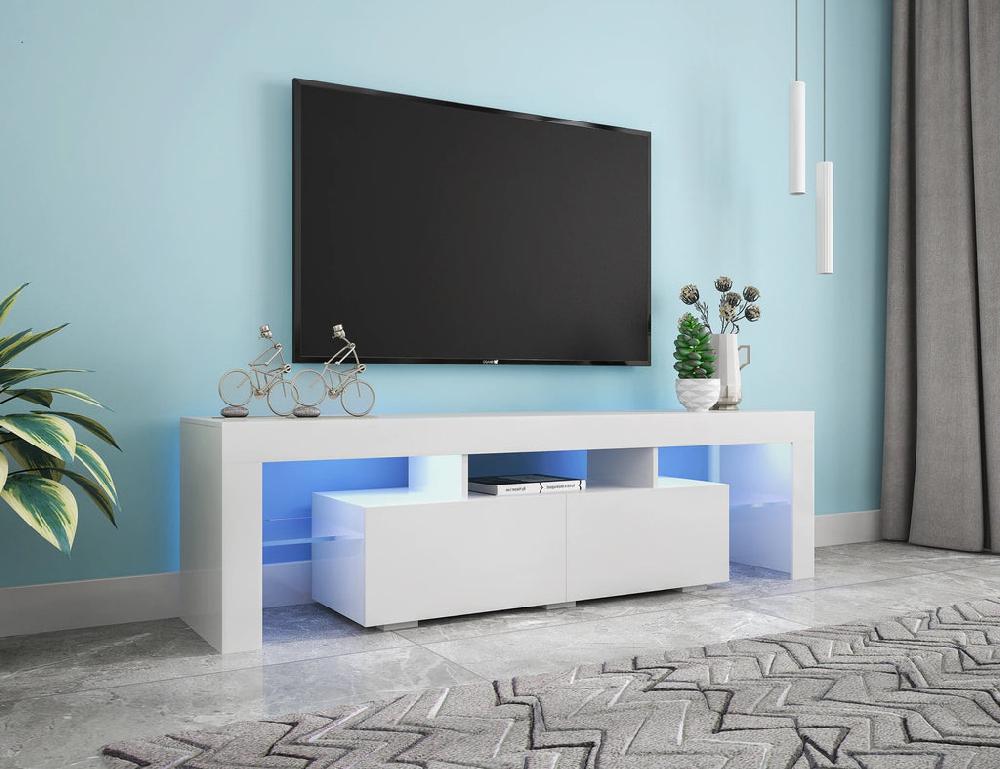 Lixra Gleamy Wooden Attractive LED TV-Cabinet