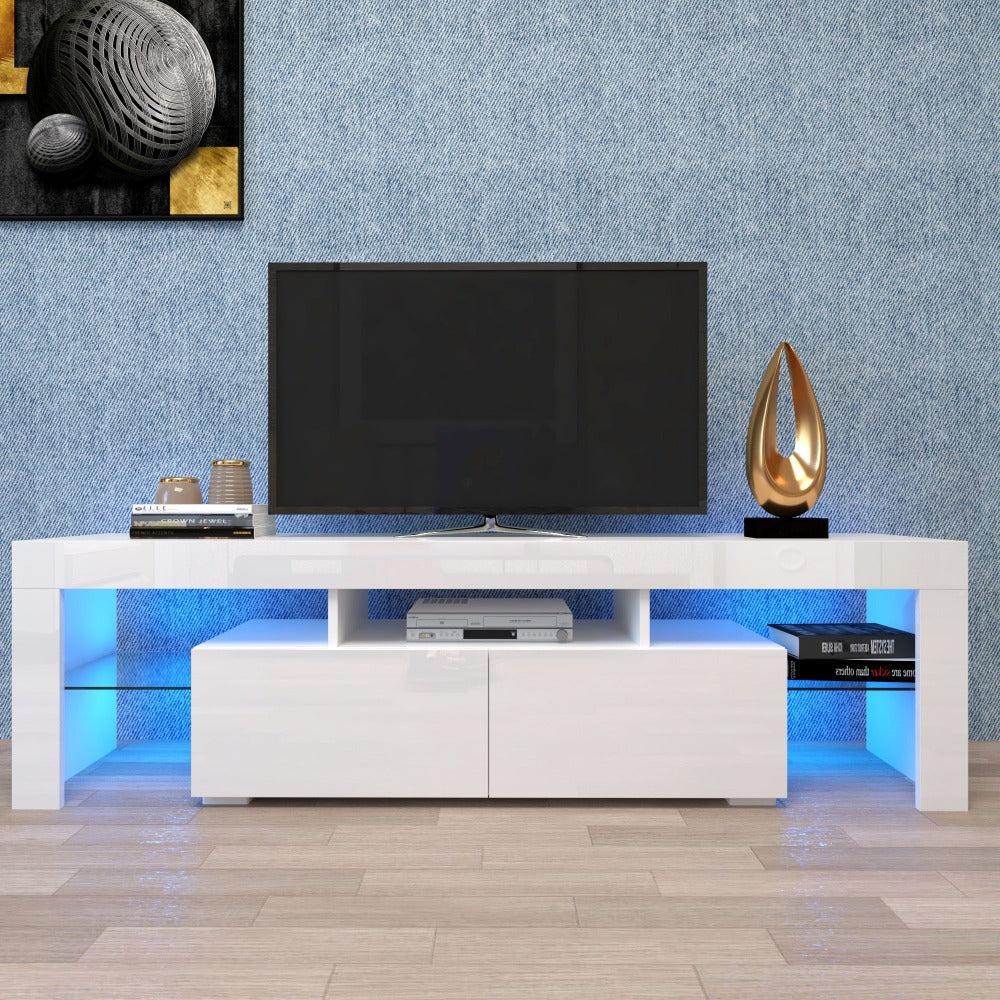 lixra Gleamy Wooden Attractive LED TV-Cabinet